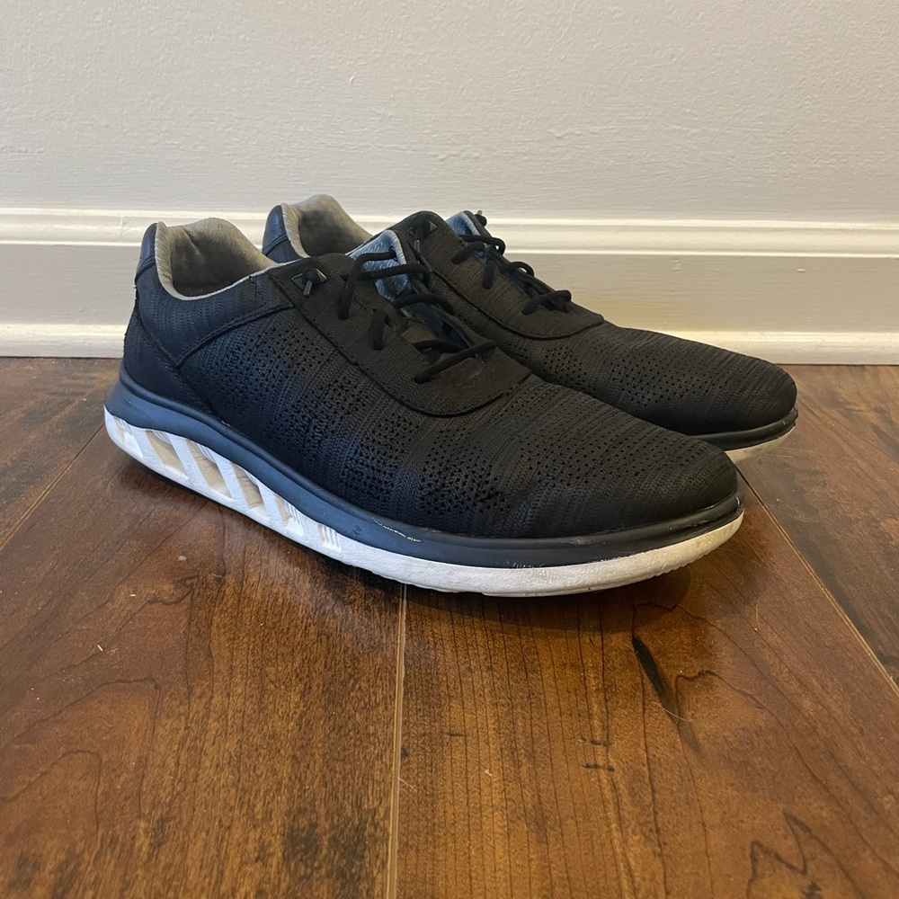 Johnston & Murphy Black Men's Casual Work Shoes